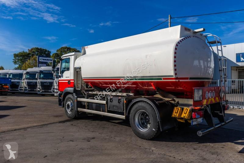 MAN 18.290 BL+ALU CM 13.000L+5COMP truck