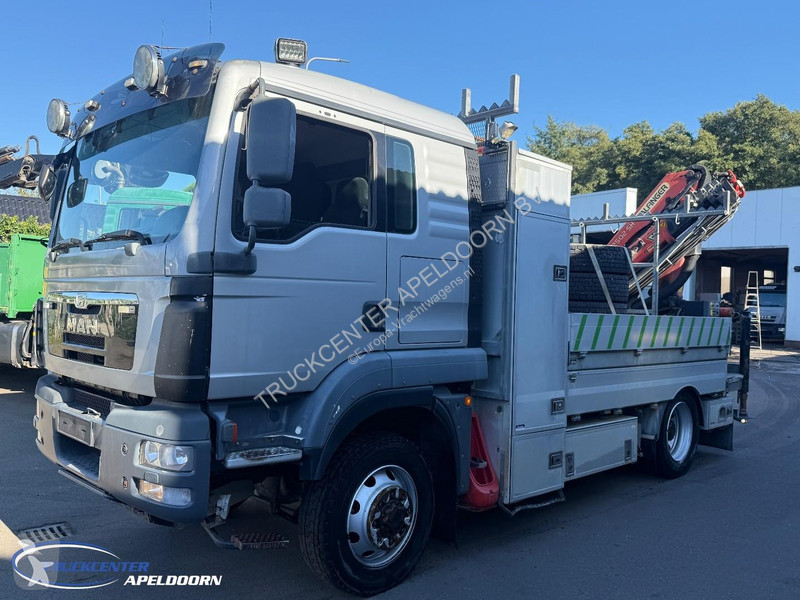 Camion MAN TGM 13.290 4x4, Palfinger PK12502,...
