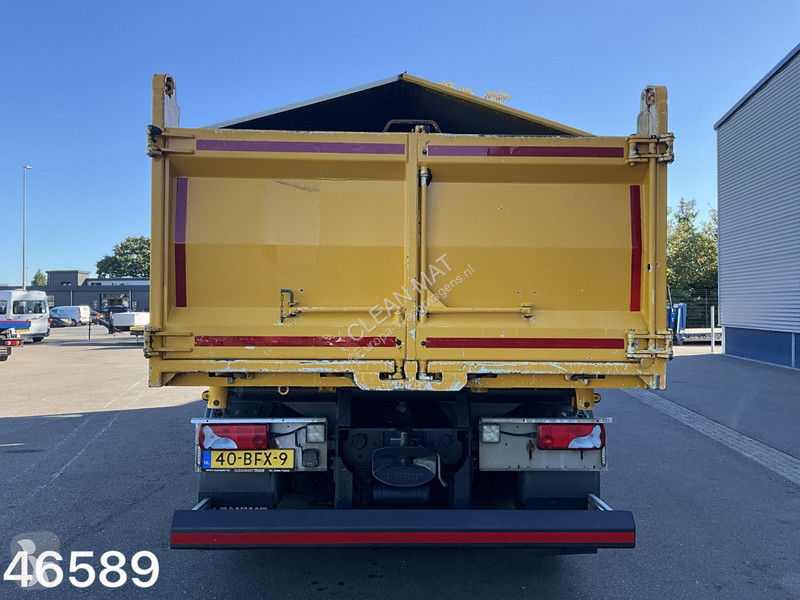 Camion MAN 35.360 8x4 Euro 6 HMF 22 Tonmeter...