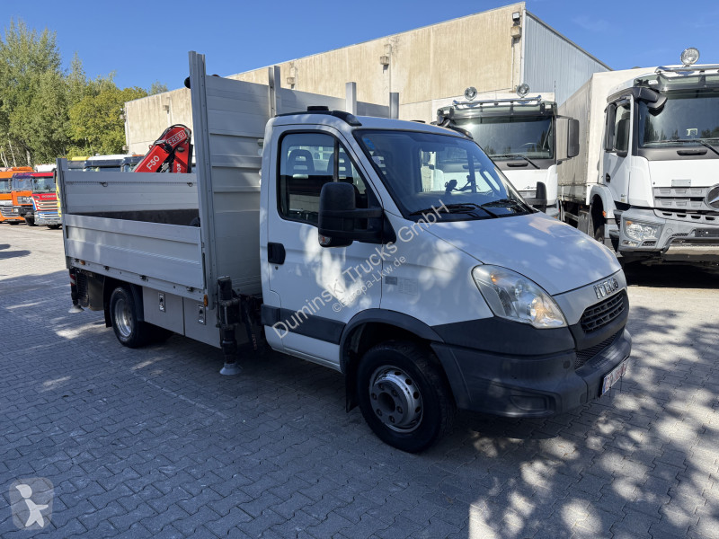 Грузовик Iveco 65C15 Kran Fassi F50