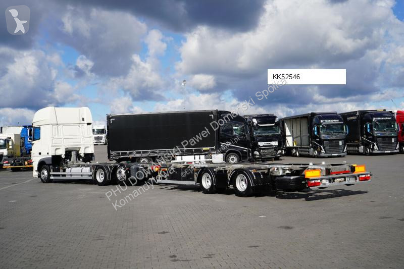 Грузовик DAF REDOS / BDF / 7,82 M
