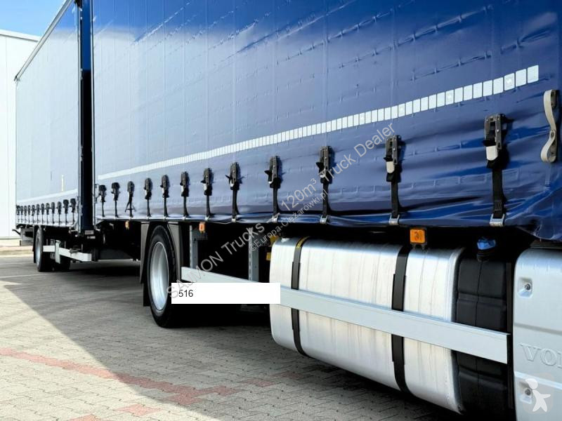 Грузовик Volvo 420 / ZESTAW TANDEM 120M3 /...