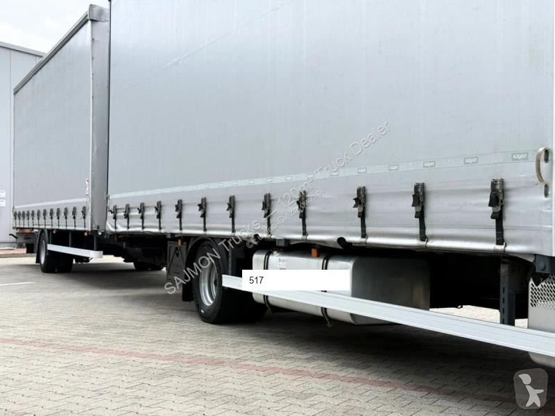 Грузовик MAN TGL 12.250 / ZESTAW TANDEM 120M3 /...