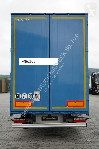 Грузовик Volvo FH 460 / ZESTAW TANDEM / 120 M3...