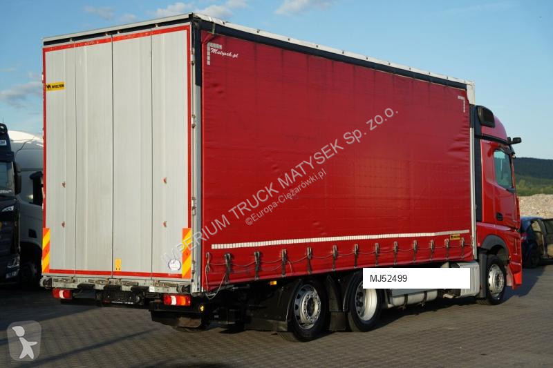 Грузовик Mercedes ACTROS 2545 / SOLÓWKA / MEGA