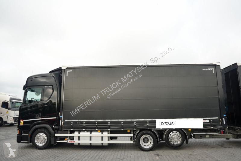 Грузовик Scania S 500