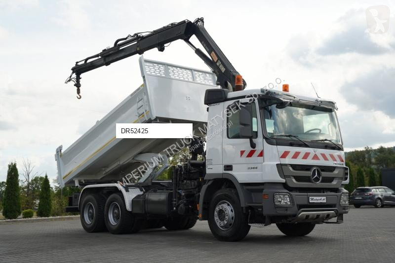 Грузовик Mercedes xs 166 hiduo