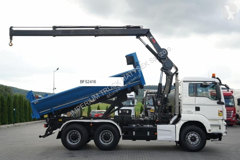 Грузовик MAN X-HIDUO  158 E-2