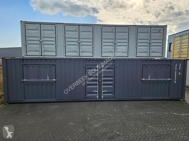 40ft - Storage Containers truck