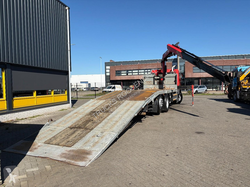 Грузовик Renault 380 DXI + FASSI F 165-- 2 +...