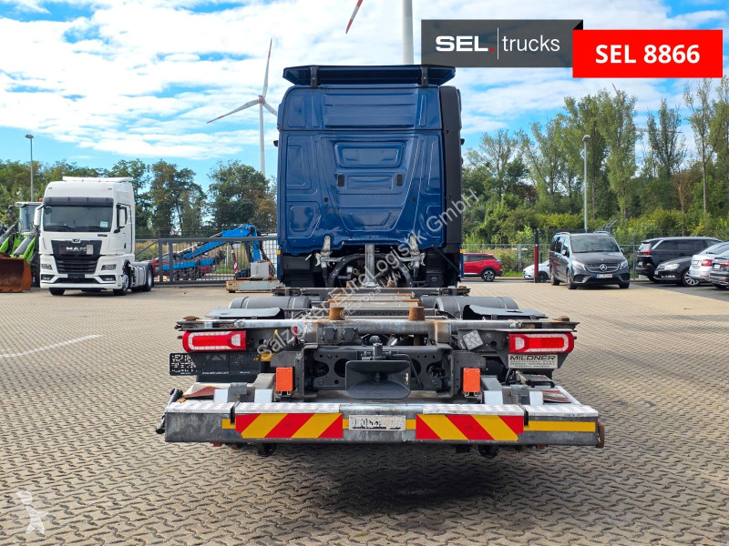 Грузовик Mercedes 2553 | Retarder | Lenkachse |...