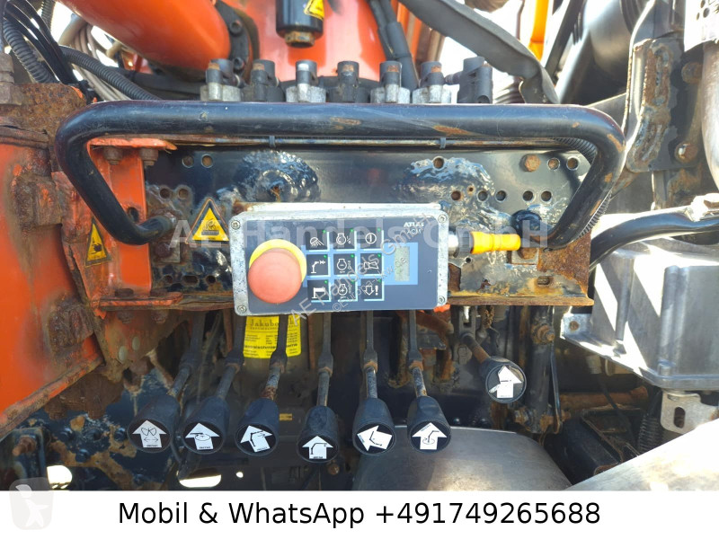 Грузовик MAN TGS BL Meiller 4x4 *Atlas...