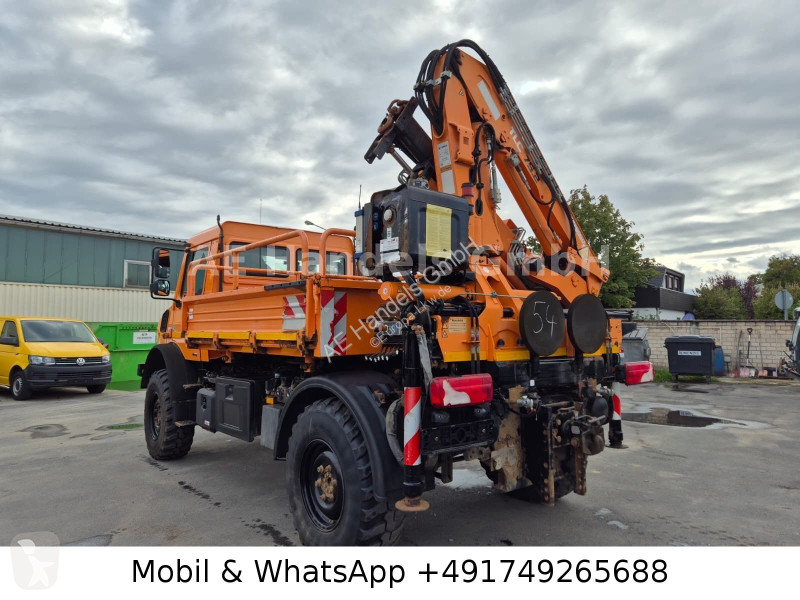 Mercedes UNIMOG 437/25 U4000 4x4*Atlas TLC...