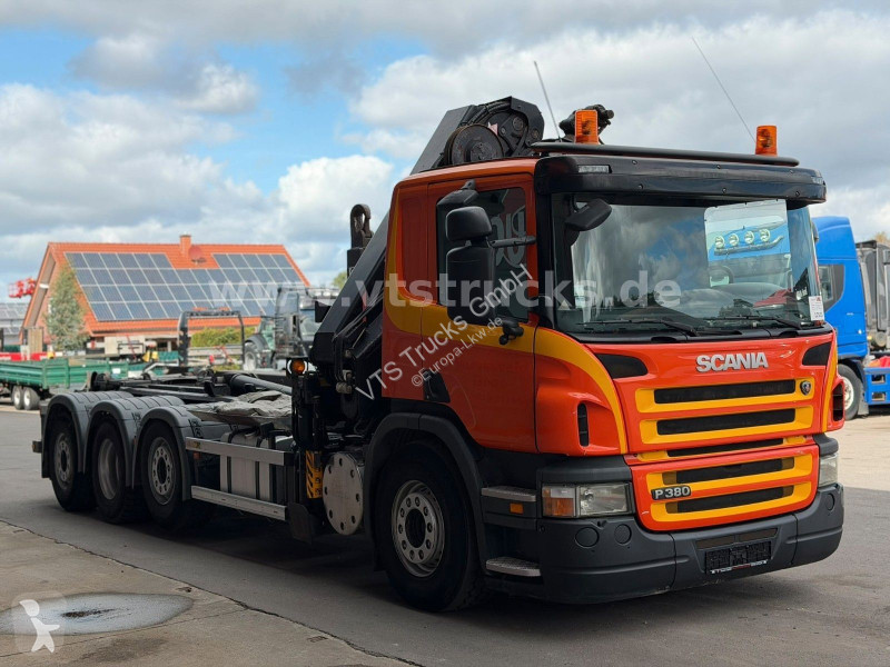 Грузовик Scania R 380 HIAB-adekran und ARK,...