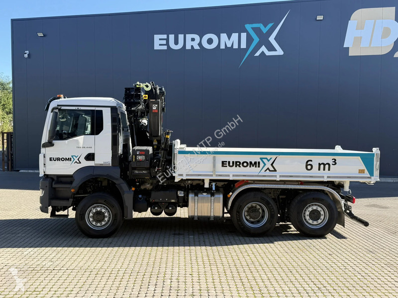 Camião MAN 28.440  28.440 6x4-4 3-Seiten-Kipper...