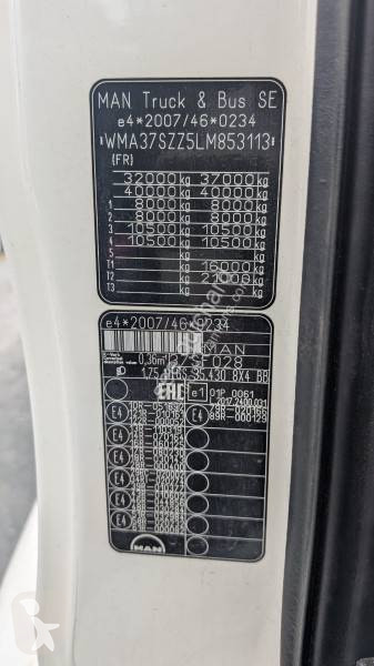 Lastbil MAN 18.320