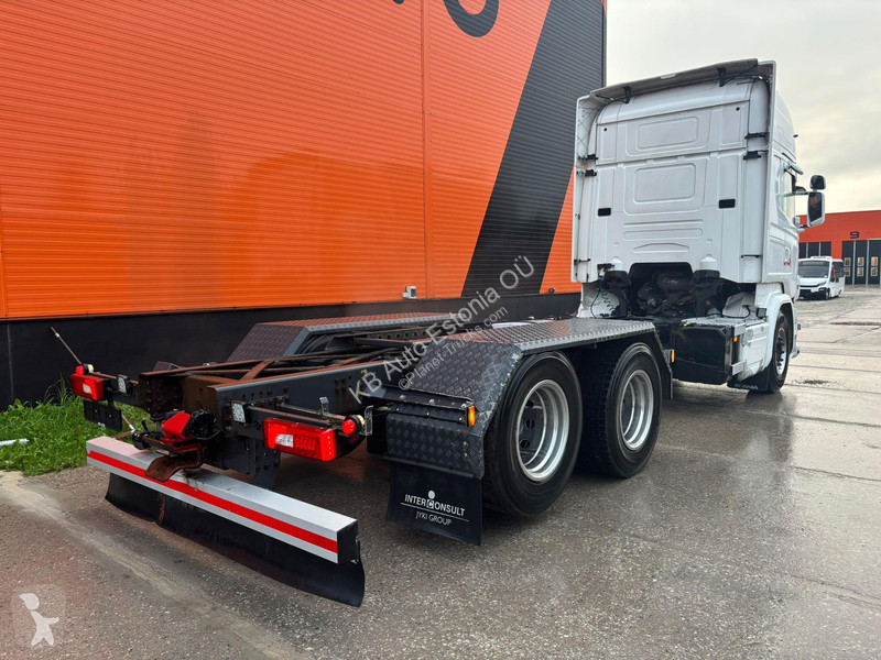 Camión Scania R 580 6x2 9 TON FRONT AXE /...