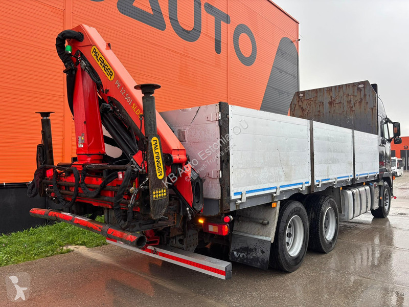 Lastbil Volvo 580 6x2 PK 12.501 YEAR 2018 /...