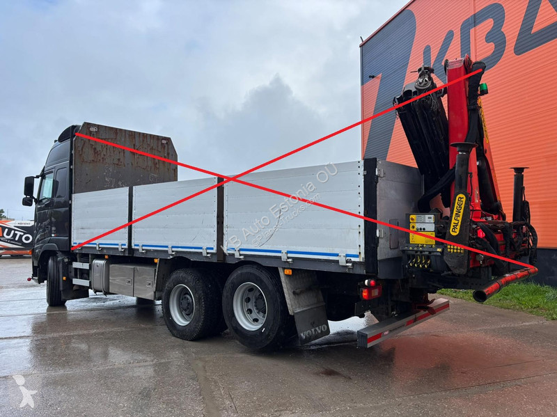 Camión Volvo 580 6x2 FOR SALE AS CHASSIS /...