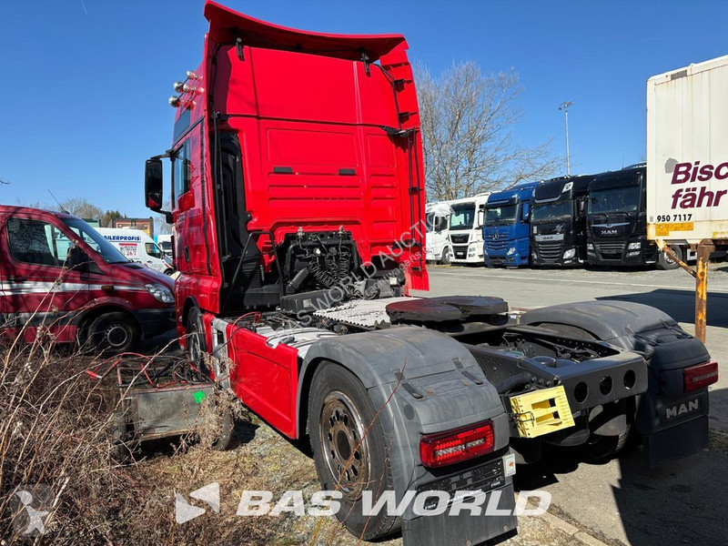 Lastbil MAN tgx 18.500