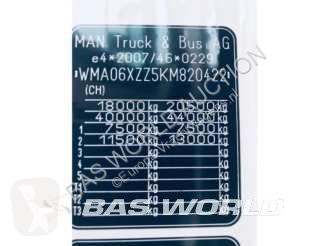 Lastbil MAN tgx 18.460