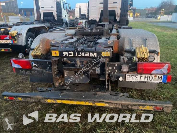 Lastbil MAN tgs 26.470