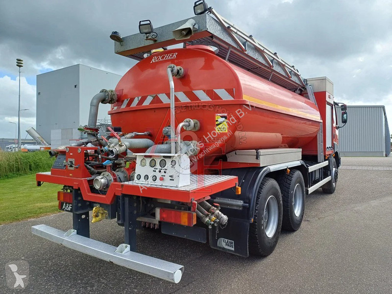 Lastbil Renault 320 12.000 L Firetruck,...