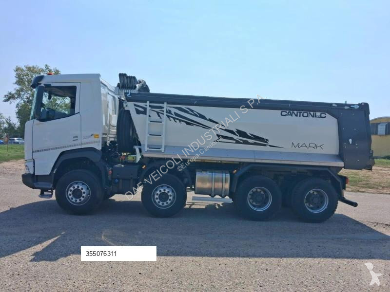 Lastbil DAF FV MARK 20 m3 sponda posteriore ala...