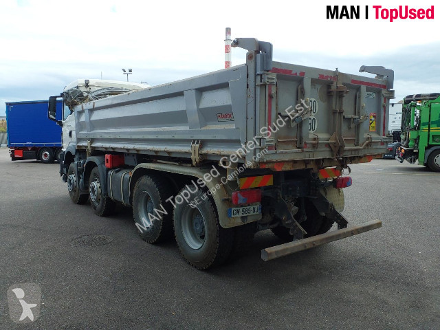 Lastbil MAN TGS 41.470 8x4 BB CH