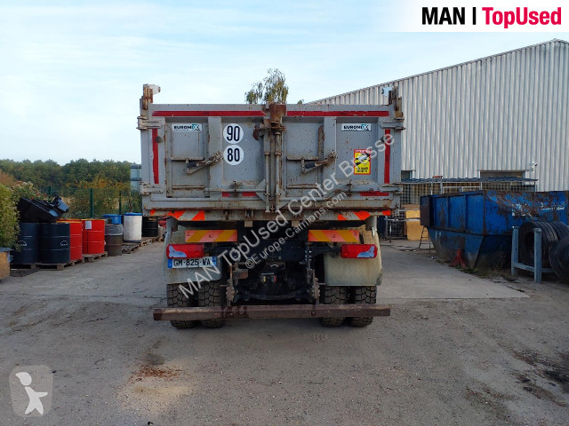 Lastbil MAN TGS 41.470 8x4 BB CH