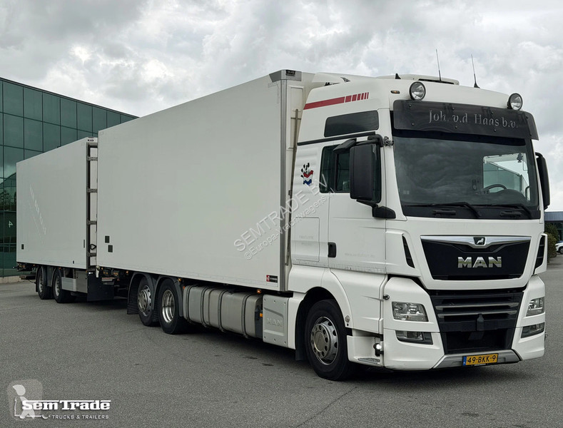 Lastbil MAN 26.500 FULL AIR ONLY 872.500 KM...