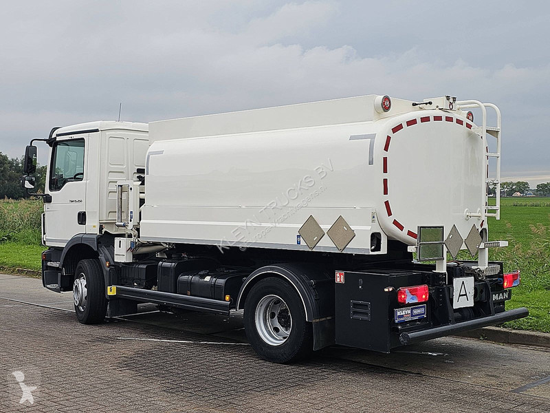 Lastbil MAN 15.250  9000LTR FUEL +PUMP