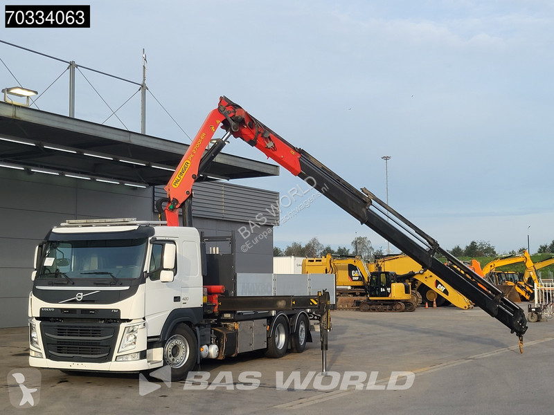 Lastbil Volvo 420 6X2 PK 27001 EH 7 Extensions...