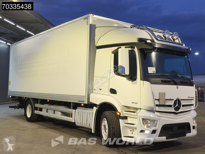 Lastbil Mercedes 1835 4X2 Full-Air Automatic...