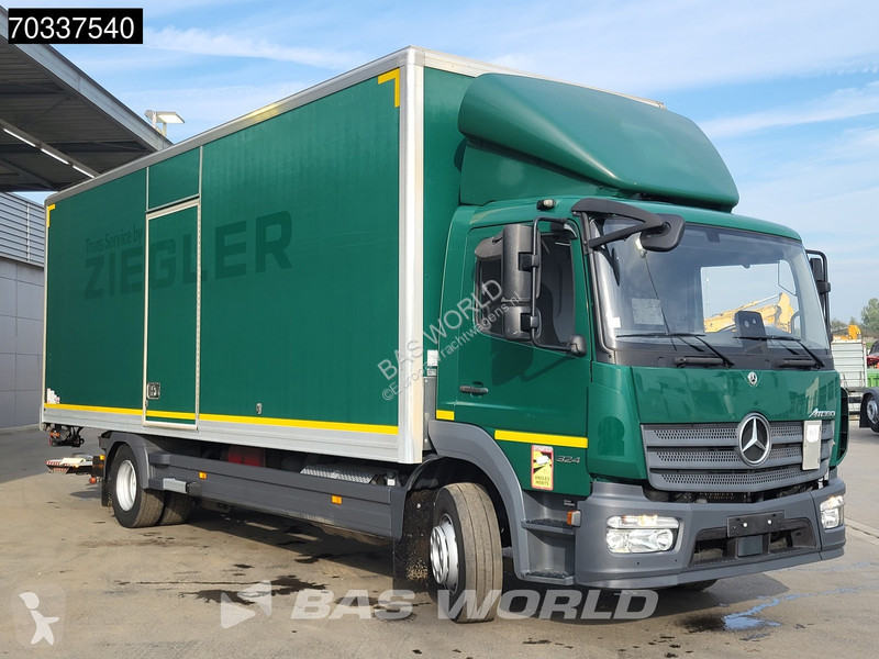 Lastbil Mercedes 1324 4X2 13t 6-Cylinder Euro 6...