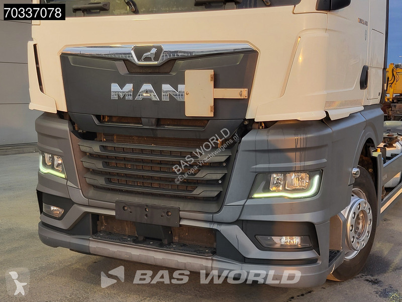 Camión MAN 26.460 6X2 Lift Axle Full Air...