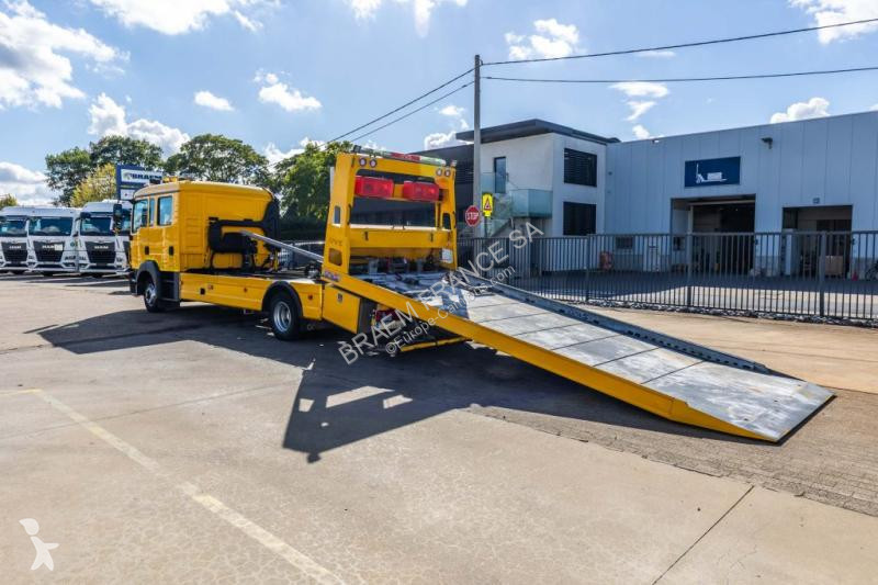 MAN 12.250+OMARZ 4T+PANIER AR 3.5T truck