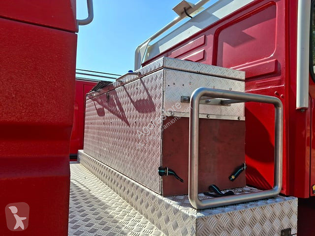 Camión Iveco - 4X4 - CCFM POMPIERS