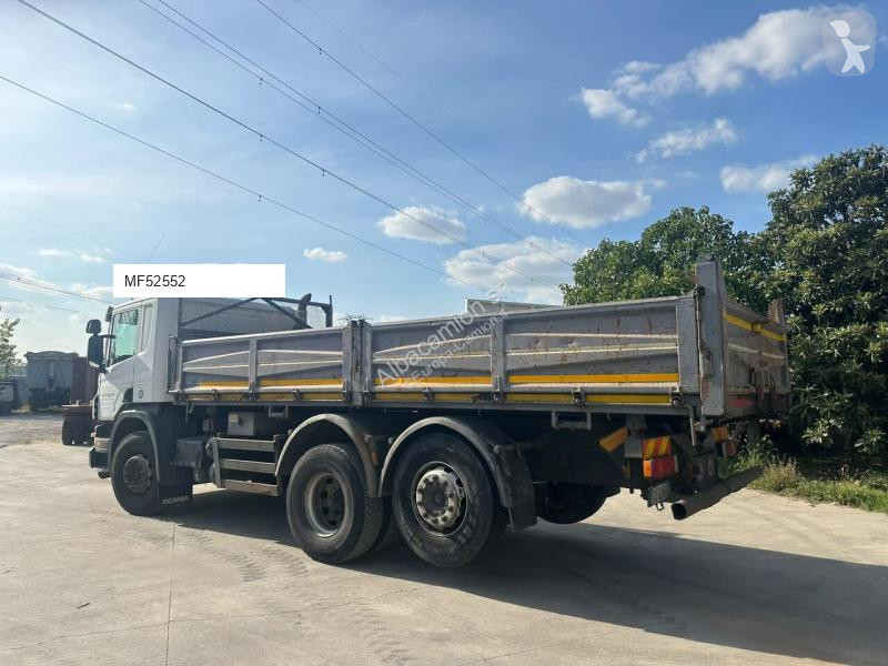 Camión Scania P320
