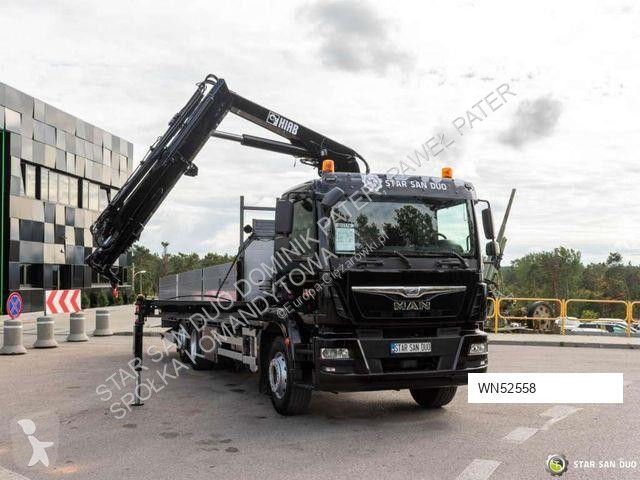 Camión MAN 166 B-3 HIDUO