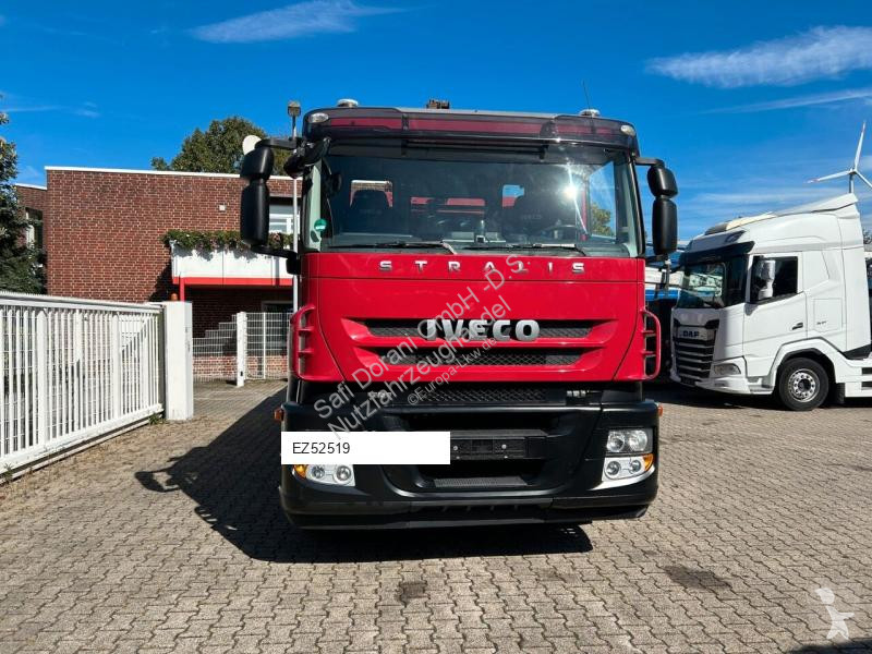 Camión Iveco 165.2E A4 Klappbar 4x Hydrl