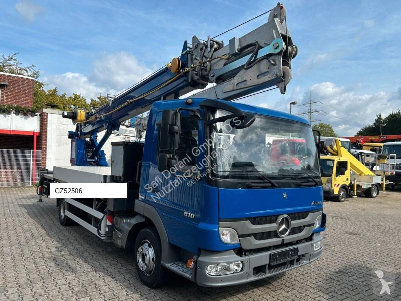 Camião Mercedes AK32/1500+Winde