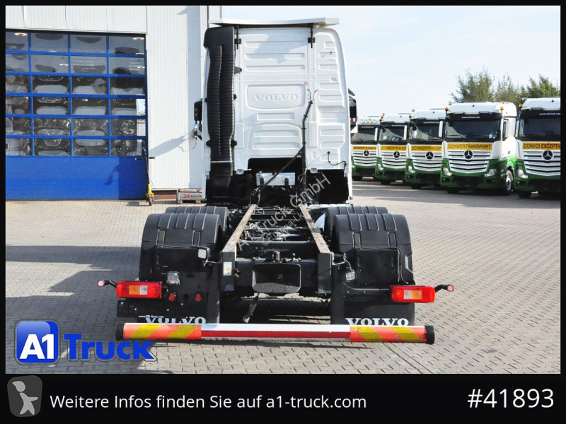 Camião Volvo FH 460 XL, Chassi Standklima,  LNG...