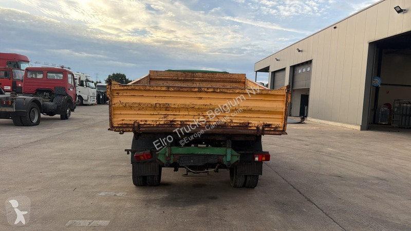 Camión Mercedes 408 (MANUAL PUMP / TIPPER /...