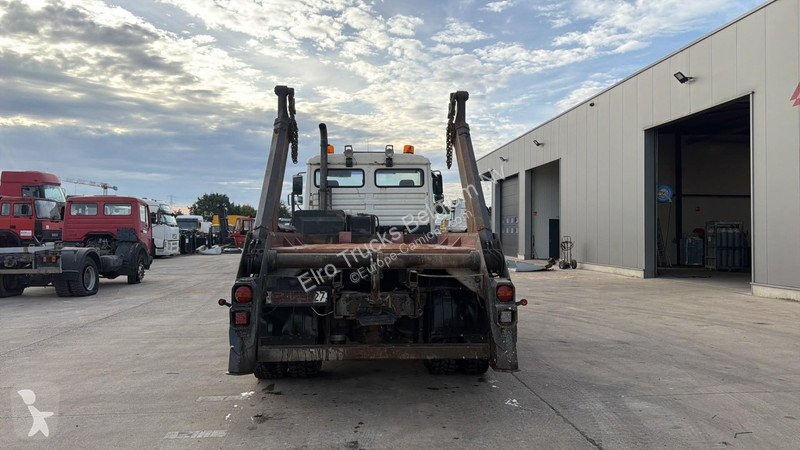 Camião MAN 18.310 (6 CYLINDER / MANUAL PUMP /...