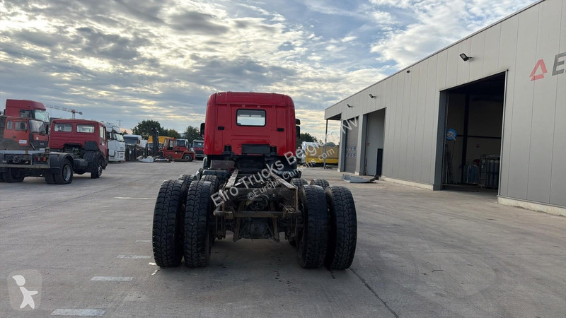 Camión Scania - 420 (MANUAL GEARBOX / BIG AXLE...