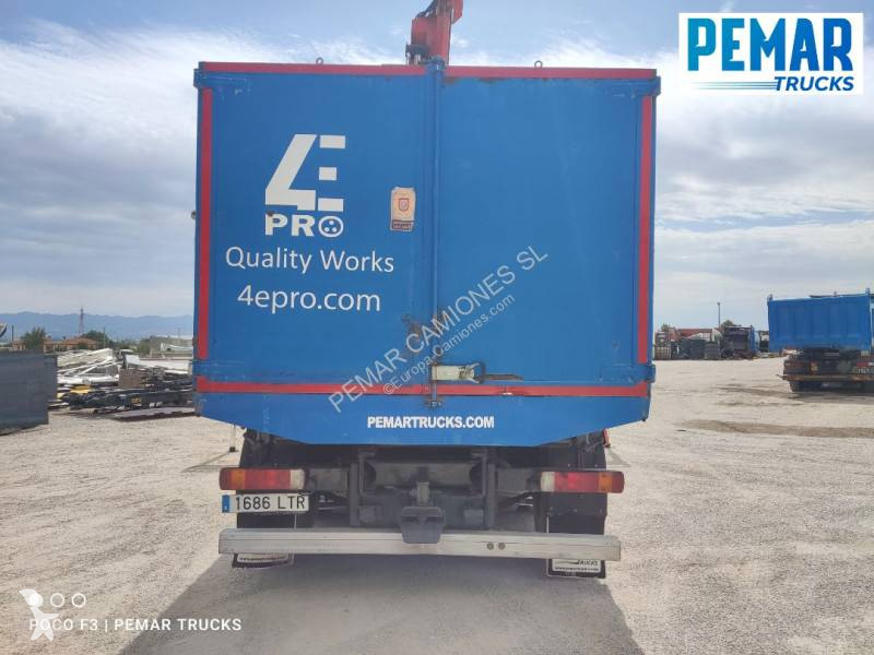 Camión Scania 124P420