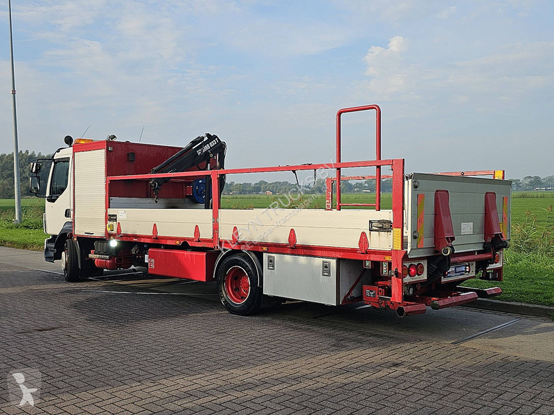 Camión Volvo 24012 MANUAL HIAB 033T