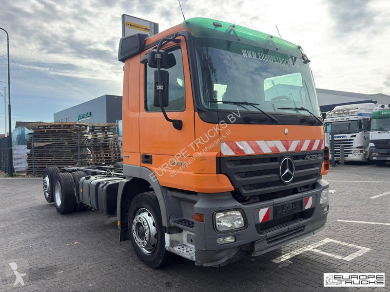 Mercedes 2641 Steel/Air - 6x2 - Automatic truck
