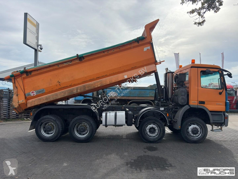 Camión Mercedes 4141 Full Steel - EPS 3 Ped - 8x6